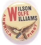 Wilson America First Wisconsin Coattail