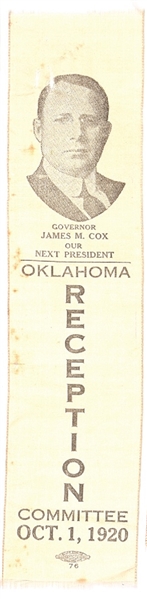 Cox Oklahoma Reception Committee Ribbon