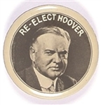 Re-Elect Hoover Rare Celluloid