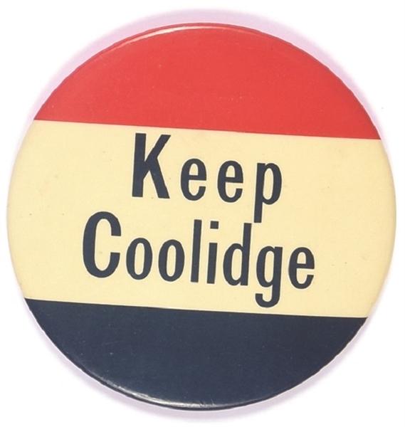 Keep Coolidge 4-Inch Celluloid