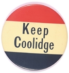 Keep Coolidge 4-Inch Celluloid