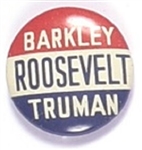 Roosevelt, Truman, Barkley Kentucky Coattail