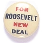 For Roosevelt New Deal