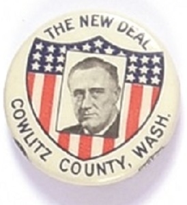 FDR Cowlitz County New Deal