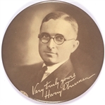 Very Truly Yours Harry Truman