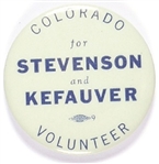 Colorado for Stevenson, Kefauver