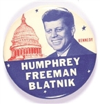 JFK, Humphrey, Freeman, Blatnik Minnesota Coattail