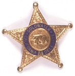 Goldwater California Delegate  Badge