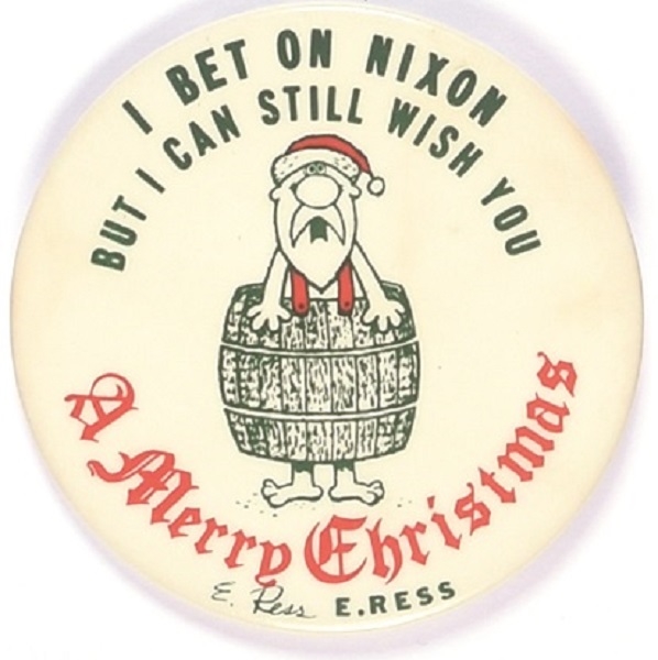 I Bet On Nixon, Merry Christmas