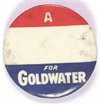 Whites for Goldwater Mississippi Pin