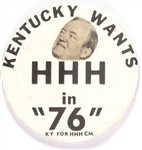 Kentucky Wants HHH in 76