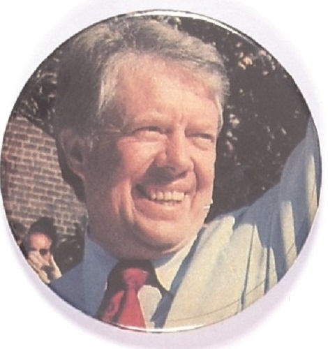 Jimmy Carter Color Picture Pin