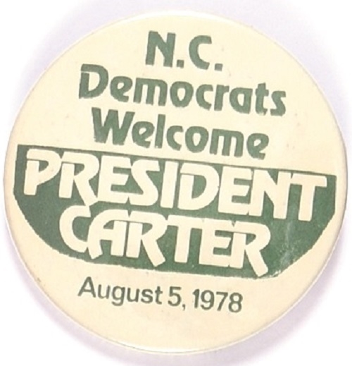 N.C. Democrats Welcome President Carter