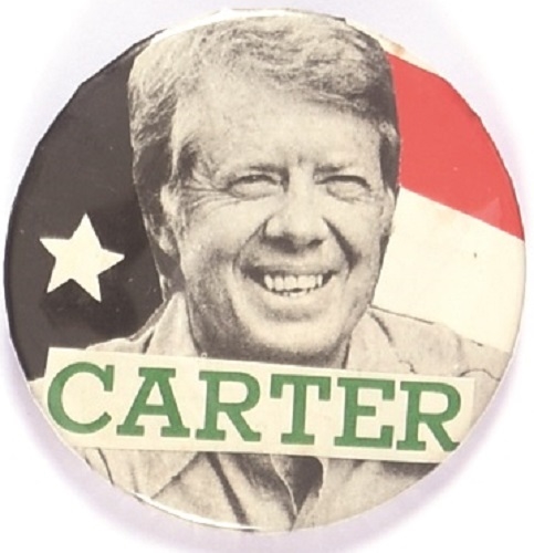 Carter Scarce Hand-Made Flag Pin