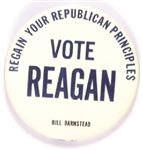 Reagan Regain Your Republican Principles