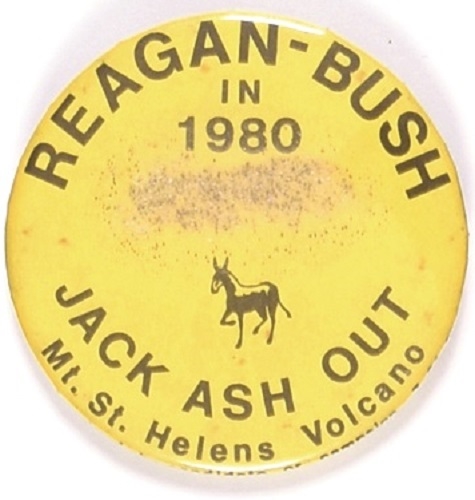 Reagan Mt. St. Helens Jack Ash Out