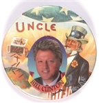 Bill Clinton Uncle Sam by David Russell