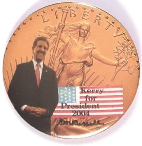 John Kerry Liberty by David Russell