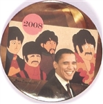 Obama Beatles by David Russell