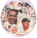 Obama Baseball by David Russell