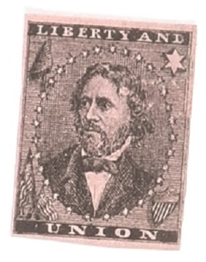 Fremont Scarce Political Stamp