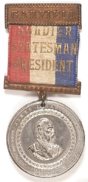 Garfield Memorial Medal, Ribbon