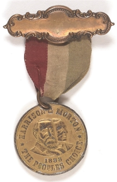 Harrison, Morton Peoples Choice Medal