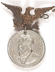 Blaine Eagle and Shield Medal With Eagle Pin