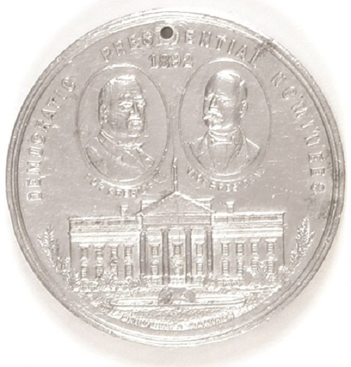 Cleveland, Stevenson Columbian Exposition Medal