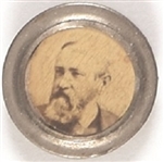 Benjamin Harrison Portrait Pin