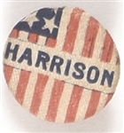 Harrison Cloth Flag Stickpin