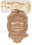 Harrison, Morton White House Inaugural Badge