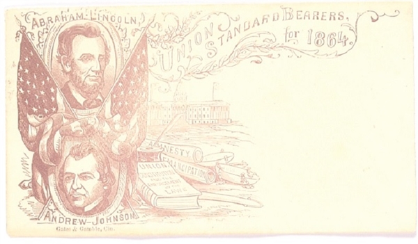 Lincoln, Johnson 1864 Cover