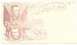 Lincoln, Johnson 1864 Cover