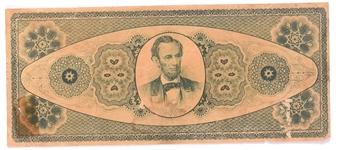 Lincoln Early "Play Money"