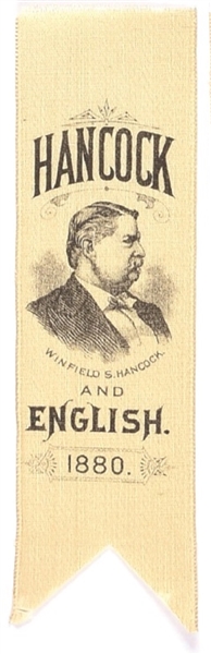 Hancock and English 1880 Ribbon