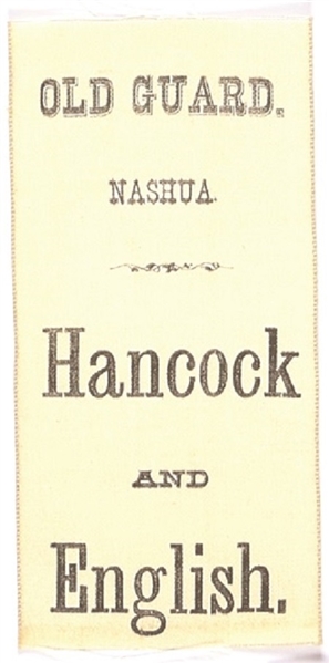 Hancock and English Nashua Old Guard