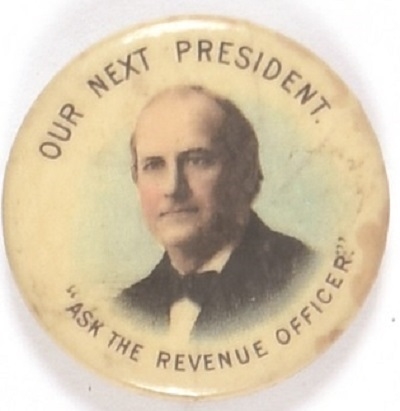 William Jennings Bryan Ask the Revenue Officer