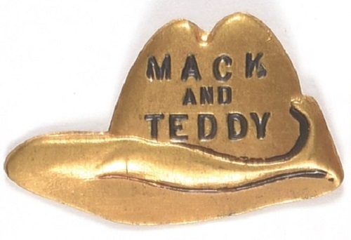 Mack and Teddy Rough Rider Hat