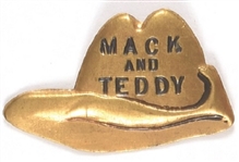 Mack and Teddy Rough Rider Hat