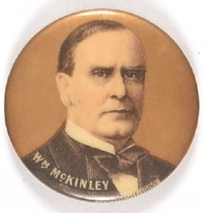 McKinley Gold Background