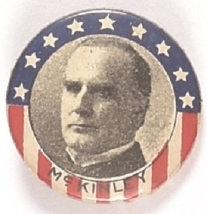 William McKinley Stars and Stripes