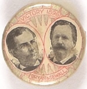 Bryan, Sewall Victory 1896