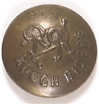 Roosevelt Rough Rider Clothing Button