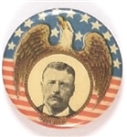 Roosevelt Eagle, Stars and Stripes Celluloid