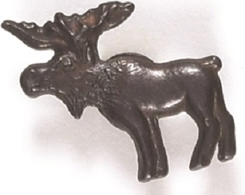 Theodore Roosevelt Bull Moose Stud