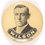Woodrow Wilson Celluloid, Handsome Lettering