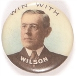 Win With Wilson Multicolor Celluloid