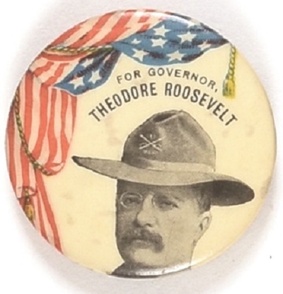 Roosevelt for Governor Rough Rider