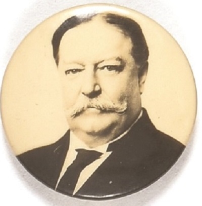 William Howard Taft Unusual Celluloid